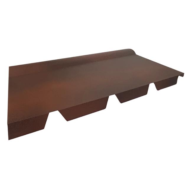 SEMICOLMO LASTRA GRECATA ANTICATO 210 cm SV. 416 mm LAMIERA PREVERNICIATA SP. 0,5 mm | Tecnomat SEMICOLMO LASTRA GRECATA ANTICATO 210 cm SV. 416 mm LAMIERA PREVERNICIATA SP. 0,5 mm - 2 | Tecnomat