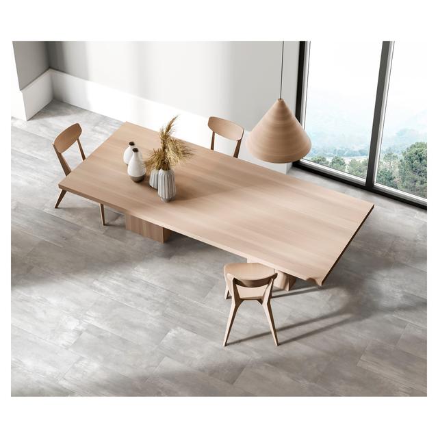 PAVIMENTO INTERNO WOLF GREY 30,8x61,5x0,8 cm PEI4 R9 GRES PORCELLANATO SMALTATO | Tecnomat PAVIMENTO INTERNO WOLF GREY 30,8x61,5x0,8 cm PEI4 R9 GRES PORCELLANATO SMALTATO - 2 | Tecnomat