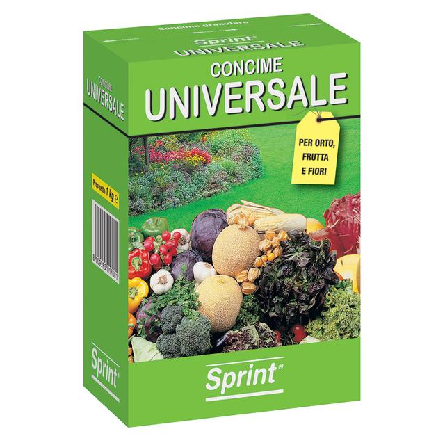 CONCIME UNIVERSALE PELLETTATO SPRINT PRONTO EFFETTO NPK 8.5.6 0,8 kg | Tecnomat CONCIME UNIVERSALE PELLETTATO SPRINT PRONTO EFFETTO NPK 8.5.6 0,8 kg | Tecnomat