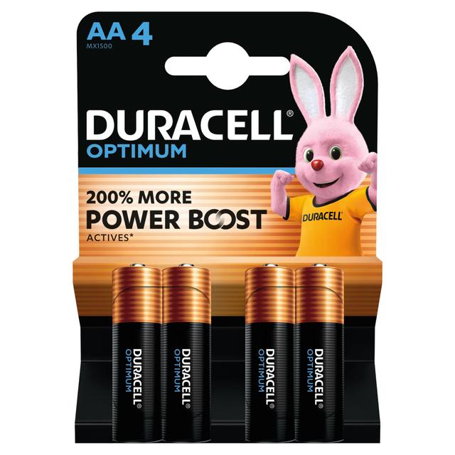 BATTERIE DURACELL STILO AA LR6 PLUS 100 CON TECNOLOGIA POWERBOOST CONFEZIONE 4 PZ | Tecnomat BATTERIE DURACELL STILO AA LR6 PLUS 100 CON TECNOLOGIA POWERBOOST CONFEZIONE 4 PZ | Tecnomat