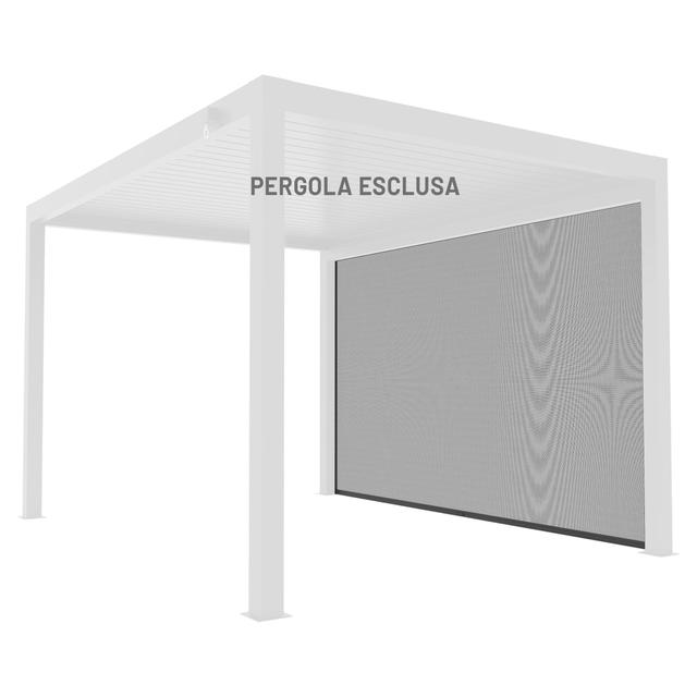 TENDA SCREEN CADUTA ANTRACITE 400x250 cm (LxH) | Tecnomat TENDA SCREEN CADUTA ANTRACITE 400x250 cm (LxH) | Tecnomat