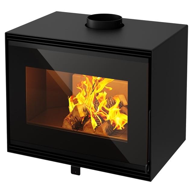 INSERTO A LEGNA LINEA VZ VESUVIO 2 10,8 kW NERO | Tecnomat INSERTO A LEGNA LINEA VZ VESUVIO 2 10,8 kW NERO - 2 | Tecnomat