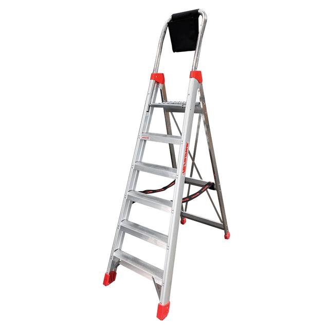 SCALA FARAONE LADY ALLUMINIO 6 GRADINI PESO 10 kg PORTATA 150 kg ALTEZZA PEDANA 131 cm | Tecnomat SCALA FARAONE LADY ALLUMINIO 6 GRADINI PESO 10 kg PORTATA 150 kg ALTEZZA PEDANA 131 cm | Tecnomat