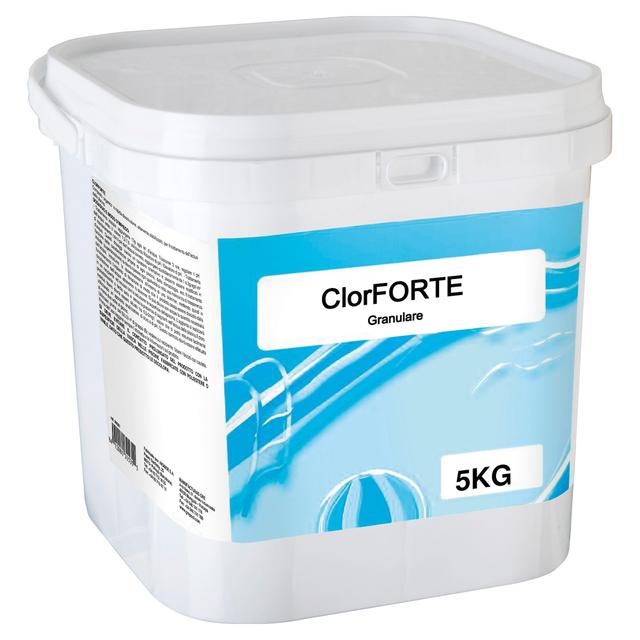 CLORO FORTE ECO GRANULARE 5 KG CONCENTRATO 56% PER PISCINE | Tecnomat CLORO FORTE ECO GRANULARE 5 KG CONCENTRATO 56% PER PISCINE | Tecnomat