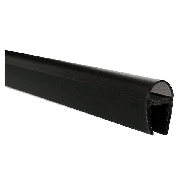 GUARNIZIONE A PALLONCINO NERA H 220 cm PER VETRO 6-8 mm | Tecnomat GUARNIZIONE A PALLONCINO NERA H 220 cm PER VETRO 6-8 mm - 2 | Tecnomat