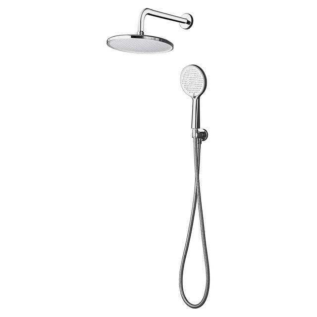 KIT DOCCIA TECOM MON CHERI CROMO BRACCIO 350 mm SOFFIONE ABS Ø 250 mm E DOCCETTA 3 GETTI | Tecnomat KIT DOCCIA TECOM MON CHERI CROMO BRACCIO 350 mm SOFFIONE ABS Ø 250 mm E DOCCETTA 3 GETTI - 2 | Tecnomat