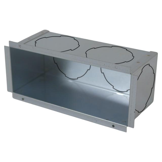 PLENUM DI MANDATA E RIPRESA HBPU 02 6 USCITE LAMIERA ZINCATA | Tecnomat PLENUM DI MANDATA E RIPRESA HBPU 02 6 USCITE LAMIERA ZINCATA - 2 | Tecnomat