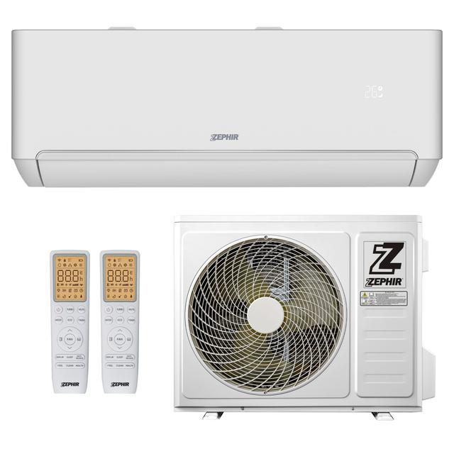 CONDIZIONATORE ZEPHIR MONO 12000 BTU ZAR WIFI CON 2 TELECOMANDI EER 3,51 COP 3,91 A+++/A++ | Tecnomat CONDIZIONATORE ZEPHIR MONO 12000 BTU ZAR WIFI CON 2 TELECOMANDI EER 3,51 COP 3,91 A+++/A++ | Tecnomat