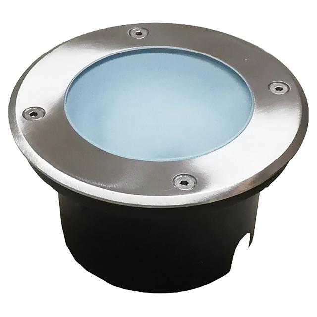 FARETTO AD INCASSO PARKO LED 7W 700 lumen TONDO IN ALLUMINIO PRESSOFUSO CALPESTABILE | Tecnomat FARETTO AD INCASSO PARKO LED 7W 700 lumen TONDO IN ALLUMINIO PRESSOFUSO CALPESTABILE | Tecnomat
