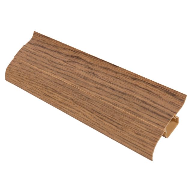 BATTISCOPA PASSA CAVO IN PVC ROVERE L2500xH60mm SP20 mm | Tecnomat BATTISCOPA PASSA CAVO IN PVC ROVERE L2500xH60mm SP20 mm | Tecnomat