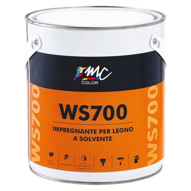 IMPREGNANTE LEGNO SOLVENTE MCCOLOR 2,5 l NOCE CHIARO PRONTO ALL'USO 8-10 m² CON 1 l PER MANO | Tecnomat IMPREGNANTE LEGNO SOLVENTE MCCOLOR 2,5 l NOCE CHIARO PRONTO ALL'USO 8-10 m² CON 1 l PER MANO | Tecnomat