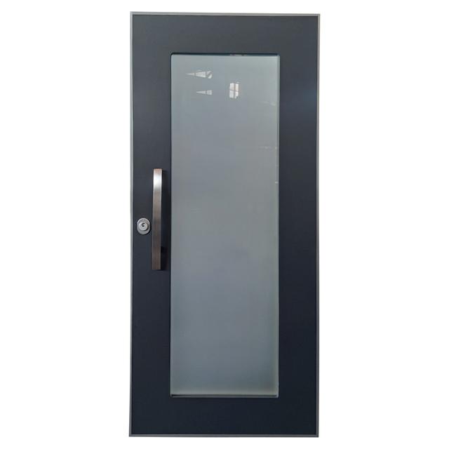 PORTA BLINDATA GLASS CL3 APERTURA SPINTA A DESTRA 210x90cm (HxL) | Tecnomat PORTA BLINDATA GLASS CL3 APERTURA SPINTA A DESTRA 210x90cm (HxL) | Tecnomat