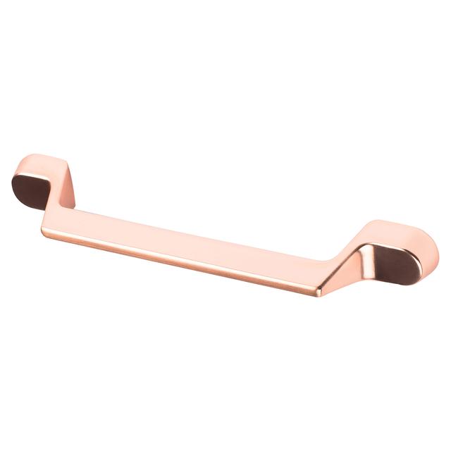 MANIGLIA IN ZAMA ORO ROSSO SATINATO INTERASSE 128 mm | Tecnomat MANIGLIA IN ZAMA ORO ROSSO SATINATO INTERASSE 128 mm - 2 | Tecnomat