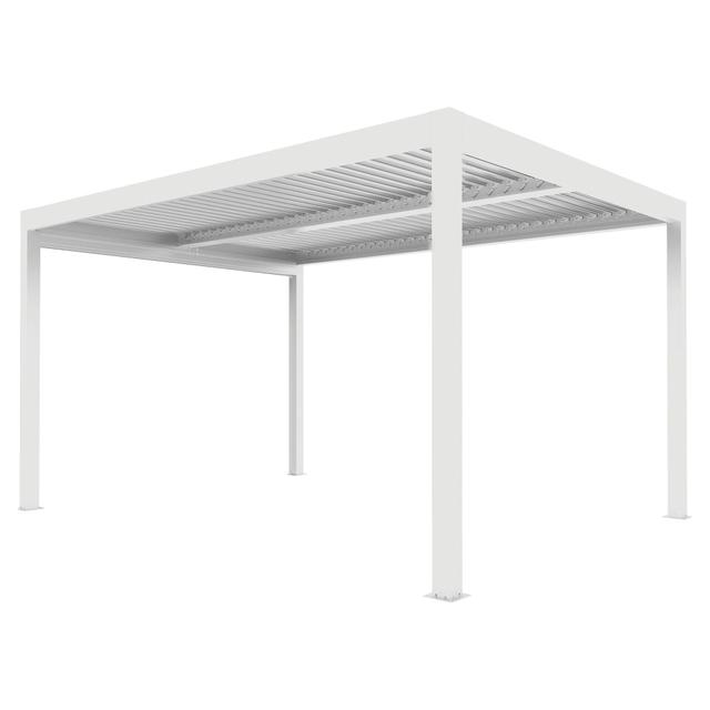 PERGOLA BIOCLIMATICA BIANCA 300x300x250 cm (LxPxH) | Tecnomat PERGOLA BIOCLIMATICA BIANCA 300x300x250 cm (LxPxH) - 2 | Tecnomat