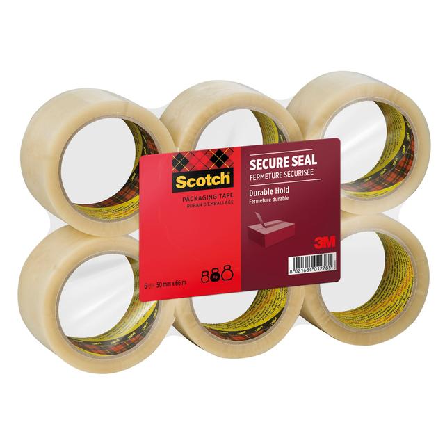 KIT 6 NASTRI IMBALLO TRASPARENT 3M HEAVY 50 mm X 66 m | Tecnomat KIT 6 NASTRI IMBALLO TRASPARENT 3M HEAVY 50 mm X 66 m | Tecnomat