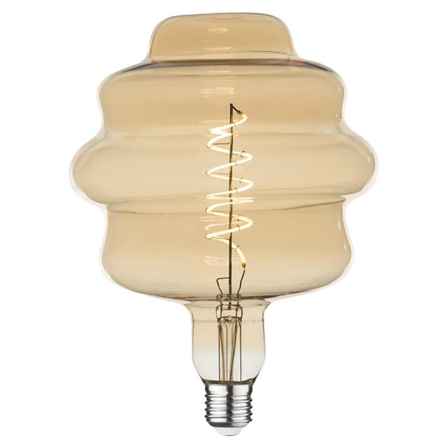 LAMPADINA VIVIDA LED DECOR AMBRA 30.4 E27 4W=29W 305 lumen 2700°K LUCE CALDA DIMMERABILE | Tecnomat LAMPADINA VIVIDA LED DECOR AMBRA 30.4 E27 4W=29W 305 lumen 2700°K LUCE CALDA DIMMERABILE | Tecnomat