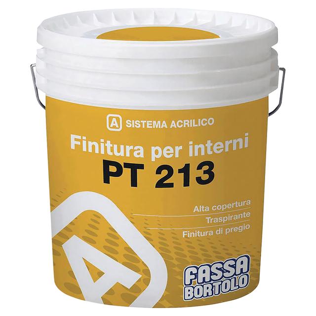 IDROPITTURA TRASPIRANTE PT213 FASSA 5 l SEMILAVABILE PER INTERNO 4-6 m² CON 1 l A 2 MANI | Tecnomat IDROPITTURA TRASPIRANTE PT213 FASSA 5 l SEMILAVABILE PER INTERNO 4-6 m² CON 1 l A 2 MANI - 2 | Tecnomat