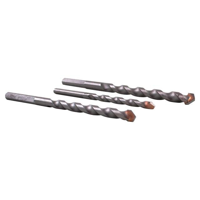 SET 3 PUNTE Ø 5-6-8 mm PER GRES E PIASTRELLE CERAMICHE E MATERIALI DURI | Tecnomat SET 3 PUNTE Ø 5-6-8 mm PER GRES E PIASTRELLE CERAMICHE E MATERIALI DURI - 2 | Tecnomat