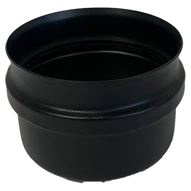TAPPO CIECO PELLET STABILE SISTEMA NPS Ø 80 mm INOX NERO | Tecnomat TAPPO CIECO PELLET STABILE SISTEMA NPS Ø 80 mm INOX NERO - 2 | Tecnomat