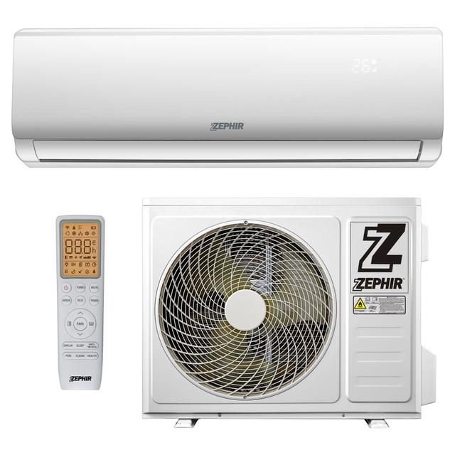 CONDIZIONATORE ZEPHIR MONO 24000 BTU ZER MY25 WIFI EER 3,25 COP 3,41 A++/A+ | Tecnomat CONDIZIONATORE ZEPHIR MONO 24000 BTU ZER MY25 WIFI EER 3,25 COP 3,41 A++/A+ | Tecnomat