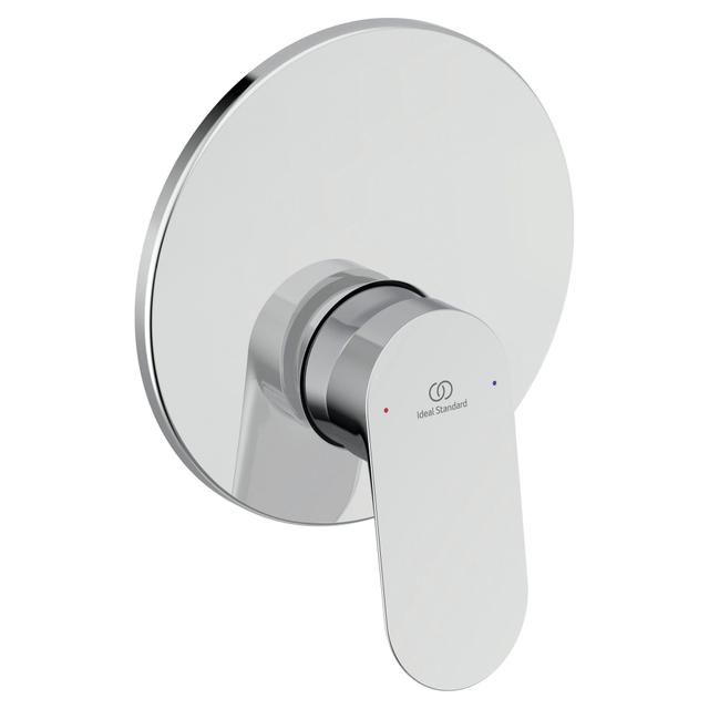 MISCELATORE DOCCIA INCASSO IDEAL STANDARD LYNETH CROMO CARTUCCIA Ø 47 mm | Tecnomat MISCELATORE DOCCIA INCASSO IDEAL STANDARD LYNETH CROMO CARTUCCIA Ø 47 mm | Tecnomat