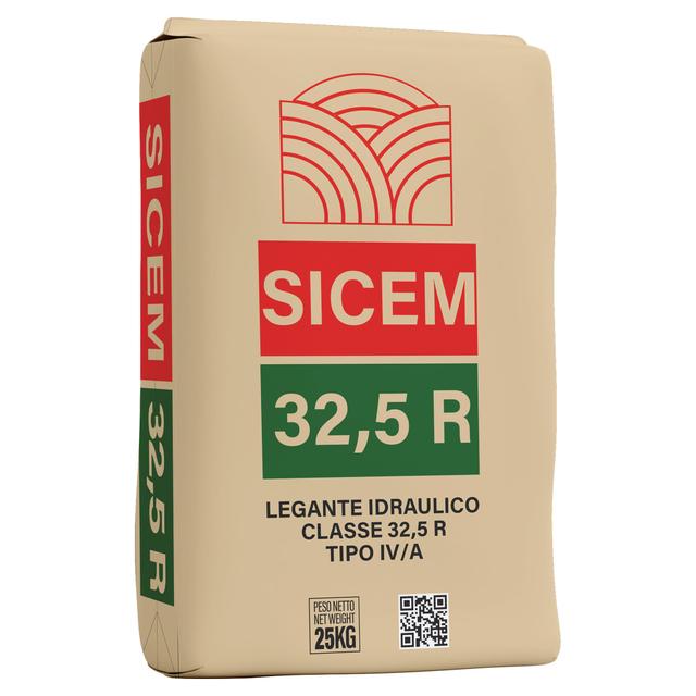 LEGANTE IDRAULICO SICEM G 32,5 25 kg | Tecnomat LEGANTE IDRAULICO SICEM G 32,5 25 kg - 2 | Tecnomat