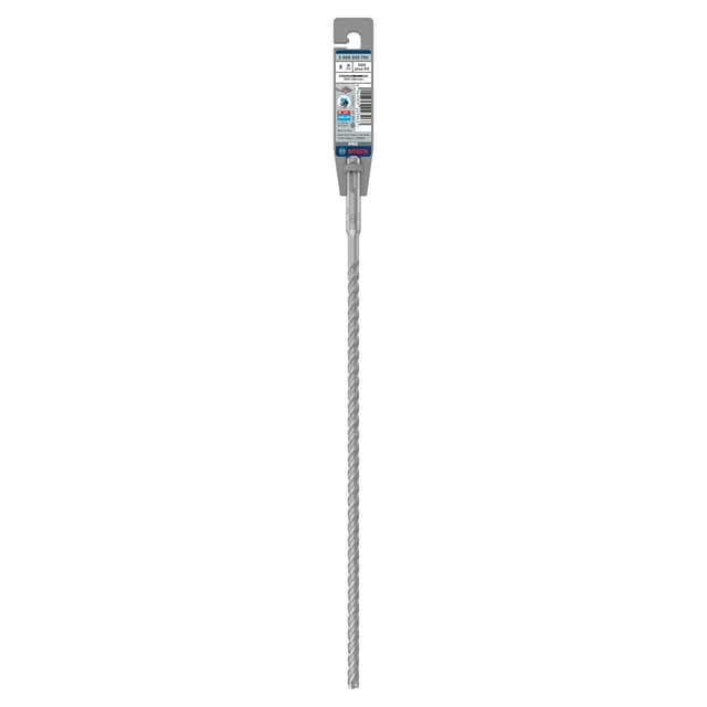 PUNTA BOSCH Ø8 mm 360/300mm 4 TAGLIENTI PUNTA BOSCH Ø8 mm 360/300 mm PER MURO E CALCESTRUZZO | Tecnomat PUNTA BOSCH Ø8 mm 360/300mm 4 TAGLIENTI PUNTA BOSCH Ø8 mm 360/300 mm PER MURO E CALCESTRUZZO - 2 | Tecnomat