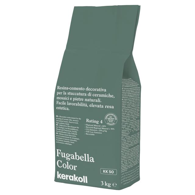 STUCCO FUGABELLA COLOR KERAKOLL KK 50 3kg FUGA 0-20 mm USO INTERNO ED ESTERNO | Tecnomat STUCCO FUGABELLA COLOR KERAKOLL KK 50 3kg FUGA 0-20 mm USO INTERNO ED ESTERNO | Tecnomat