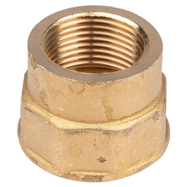 MANICOTTO RIDOTTO PATTARONI OTTONE GIALLO FF 1" 1/4 X 1" | Tecnomat MANICOTTO RIDOTTO PATTARONI OTTONE GIALLO FF 1" 1/4 X 1" - 2 | Tecnomat