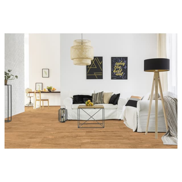 PAVIMENTO LEGNO LINFA MIELE 20x120x0,85 cm R9 GRES PORCELLANATO | Tecnomat PAVIMENTO LEGNO LINFA MIELE 20x120x0,85 cm R9 GRES PORCELLANATO - 2 | Tecnomat