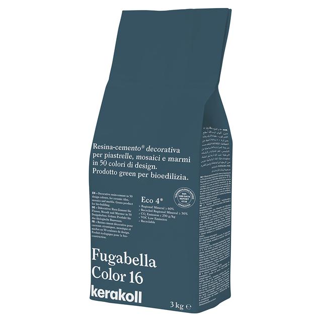 STUCCO FUGABELLA COLOR KERAKOLL 16 3 Kg FUGA 0-20 mm USO INTERNO ED ESTERNO | Tecnomat STUCCO FUGABELLA COLOR KERAKOLL 16 3 Kg FUGA 0-20 mm USO INTERNO ED ESTERNO | Tecnomat
