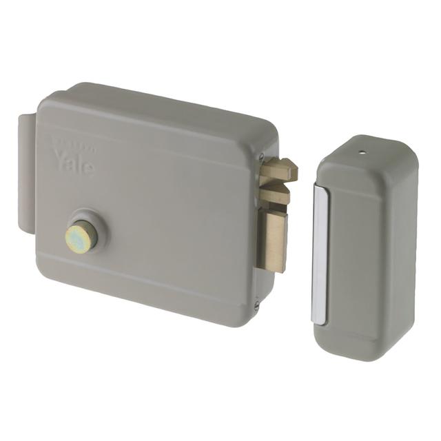 SERRATURA ELETTRICA YALE AD APPLICARE ENTRATA 70 mm DESTRA TETTUCCIO SCROCCO PULSANTE | Tecnomat SERRATURA ELETTRICA YALE AD APPLICARE ENTRATA 70 mm DESTRA TETTUCCIO SCROCCO PULSANTE | Tecnomat
