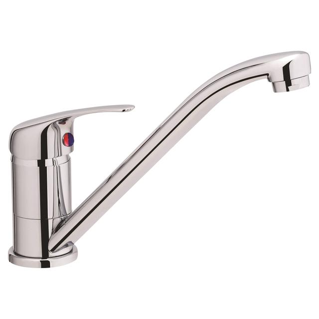 MISCELATORE LAVELLO SOLE CROMO BOCCA BASSA CARTUCCIA CERAMICA Ø 35 mm | Tecnomat MISCELATORE LAVELLO SOLE CROMO BOCCA BASSA CARTUCCIA CERAMICA Ø 35 mm - 2 | Tecnomat