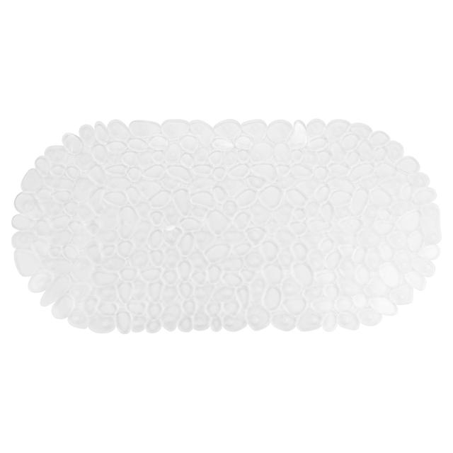 TAPPETO DOCCIA VASCA KORE OVALE 67,5x34,5 cm ANTISCIVOLO IN PVC TRASPARENTE | Tecnomat TAPPETO DOCCIA VASCA KORE OVALE 67,5x34,5 cm ANTISCIVOLO IN PVC TRASPARENTE | Tecnomat