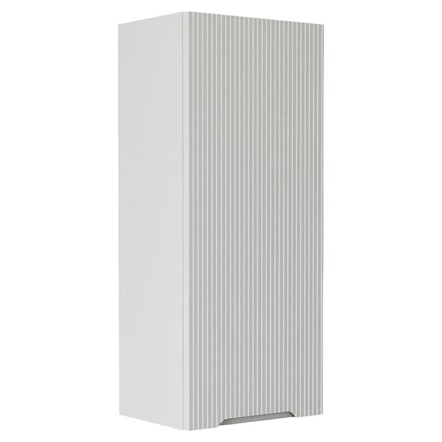 PENSILE VENUS 1 ANTA DESTRO IN LEGNO CANNETTATO BIANCO OPACO 34x81x26 cm (LxHxP) | Tecnomat PENSILE VENUS 1 ANTA DESTRO IN LEGNO CANNETTATO BIANCO OPACO 34x81x26 cm (LxHxP) - 2 | Tecnomat