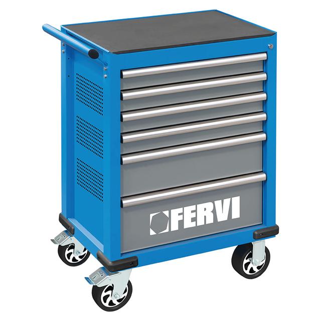 CARRELLO DA OFFICINA CON 6 CASSETTI 77x46x98,5 cm PIANO IN POLIPROPILENE | Tecnomat CARRELLO DA OFFICINA CON 6 CASSETTI 77x46x98,5 cm PIANO IN POLIPROPILENE | Tecnomat