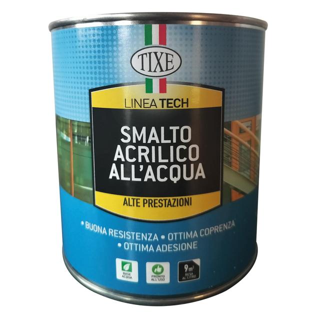 SMALTO ACQUA OPACO UNICOLOR MARRONE 2,5 l TUTTI I SUPPORTI 8-10 m² CON 1 l PRONTO USO | Tecnomat SMALTO ACQUA OPACO UNICOLOR MARRONE 2,5 l TUTTI I SUPPORTI 8-10 m² CON 1 l PRONTO USO - 2 | Tecnomat