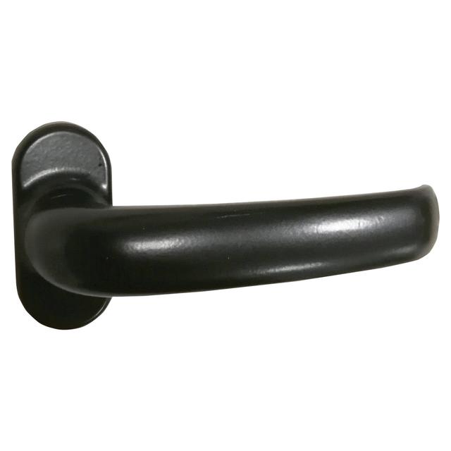 DOPPIA MANIGLIA IN ALLUMINIO NERO - RAL 9005 | Tecnomat DOPPIA MANIGLIA IN ALLUMINIO NERO - RAL 9005 | Tecnomat
