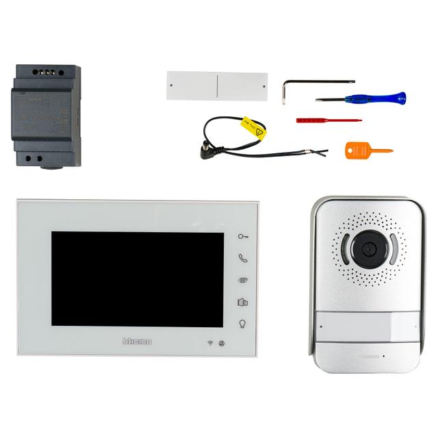 KIT VIDEOCITOFONICO BTICINO EASYKIT WIFI 7" 2 FILI ESPANDIBILE FINO A 2 FAMIGLIE | Tecnomat KIT VIDEOCITOFONICO BTICINO EASYKIT WIFI 7" 2 FILI ESPANDIBILE FINO A 2 FAMIGLIE - 2 | Tecnomat