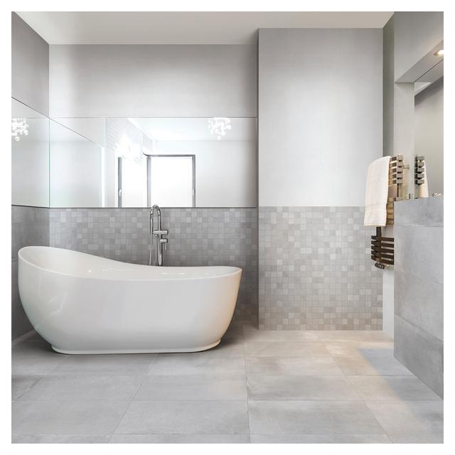 PAVIMENTO INTERNO ELEGANTE GRIGIO 30x60x0,85 cm PEI4 R9 RETTIFICATO GRES PORCELLANATO | Tecnomat PAVIMENTO INTERNO ELEGANTE GRIGIO 30x60x0,85 cm PEI4 R9 RETTIFICATO GRES PORCELLANATO | Tecnomat