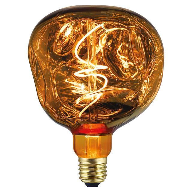 LAMPADINA LED SUPREMA ALIEN E27 4W=12W 100 lumen 2200K LUCE CALDA FINITURA ORO | Tecnomat LAMPADINA LED SUPREMA ALIEN E27 4W=12W 100 lumen 2200K LUCE CALDA FINITURA ORO | Tecnomat