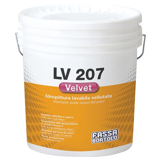 IDROPITTURA SUPERLAVABILE LV207 FASSA14 l VELVET BIANCA 7-8 m² CON 1 l A 2 MANI | Tecnomat IDROPITTURA SUPERLAVABILE LV207 FASSA14 l VELVET BIANCA 7-8 m² CON 1 l A 2 MANI - 2 | Tecnomat