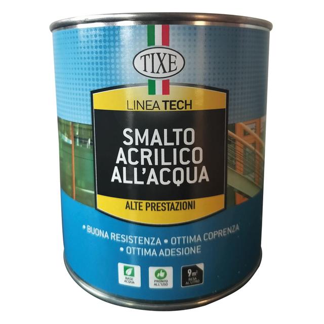 SMALTO ACQUA OPACO UNICOLOR AVORIO 2,5 l TUTTI I SUPPORTI 8-10 m² CON 1 l PRONTO USO | Tecnomat SMALTO ACQUA OPACO UNICOLOR AVORIO 2,5 l TUTTI I SUPPORTI 8-10 m² CON 1 l PRONTO USO - 2 | Tecnomat