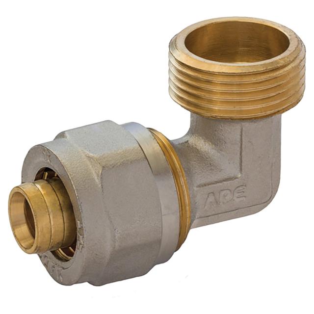 GOMITO A STRINGERE APE M 1'' x Ø 32 mm PER TUBO MULTISTRATO | Tecnomat GOMITO A STRINGERE APE M 1'' x Ø 32 mm PER TUBO MULTISTRATO - 2 | Tecnomat