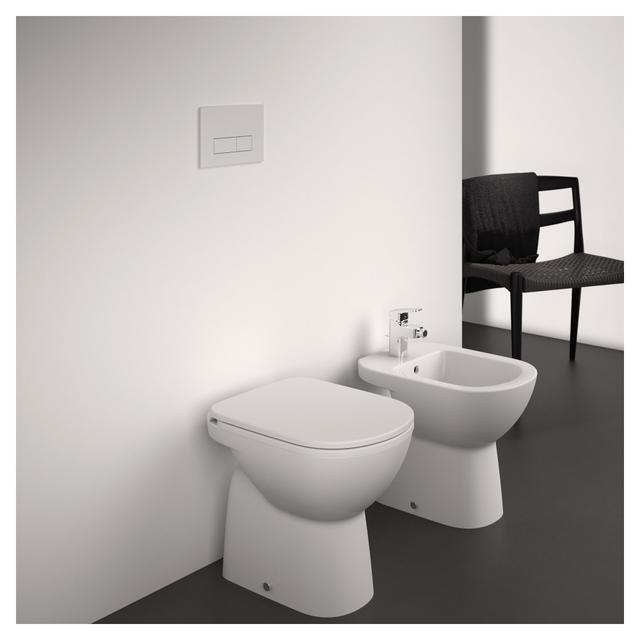 VASO IDEAL STANDARD SERIE I LIFE A A TERRA SCARICO PARETE IN CERAMICA BIANCA | Tecnomat VASO IDEAL STANDARD SERIE I LIFE A A TERRA SCARICO PARETE IN CERAMICA BIANCA | Tecnomat