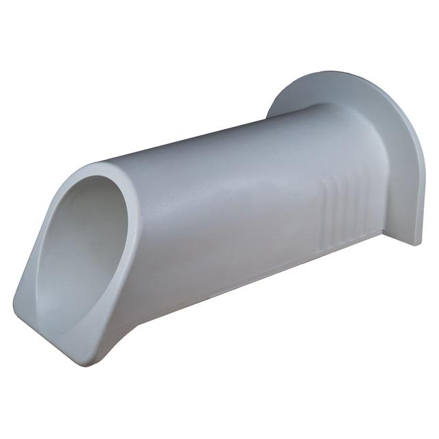 GOCCIOLATOIO DA BALCONE CHIUSO BIANCO 210x80x80 mm IN MARMOPLASTICA | Tecnomat GOCCIOLATOIO DA BALCONE CHIUSO BIANCO 210x80x80 mm IN MARMOPLASTICA | Tecnomat
