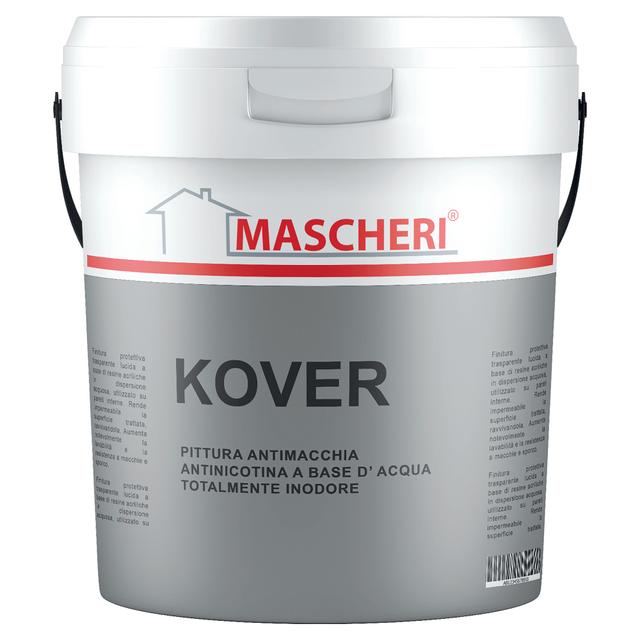 PITTURA ANTIMACCHIA ALL'ACQUA KOVER 1LT ALL'ACQUA ANTIMACCHIA ANTINICOTINA RESA 8m²/l | Tecnomat PITTURA ANTIMACCHIA ALL'ACQUA KOVER 1LT ALL'ACQUA ANTIMACCHIA ANTINICOTINA RESA 8m²/l | Tecnomat