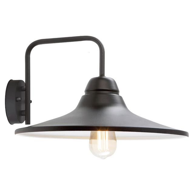 APPLIQUE I-LUCE 152022/06 HIM NERO 1xE27 FINO A 25W GRIGIO 2x6W 770 lm DA 3000K | Tecnomat APPLIQUE I-LUCE 152022/06 HIM NERO 1xE27 FINO A 25W GRIGIO 2x6W 770 lm DA 3000K - 2 | Tecnomat