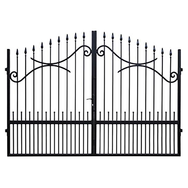 CANCELLO APOLLO DUE ANTEZINCATO E VERNICIATO NERO350x180/210 cm (LxH) | Tecnomat CANCELLO APOLLO DUE ANTEZINCATO E VERNICIATO NERO350x180/210 cm (LxH) - 2 | Tecnomat