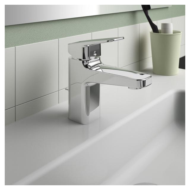 MISCELATORE LAVABO IDEAL STANDARD CERAPLAN CROMO CARTUCCIA ø 38 mm | Tecnomat MISCELATORE LAVABO IDEAL STANDARD CERAPLAN CROMO CARTUCCIA ø 38 mm - 2 | Tecnomat